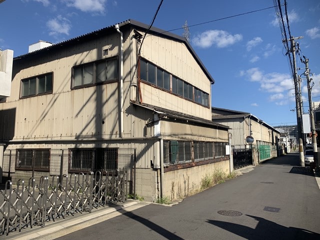 2箇所出入口あります。