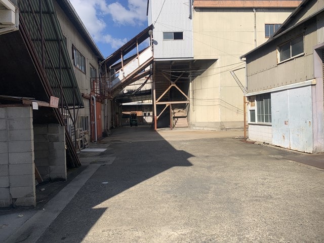 この奥がA棟側とつながっています。