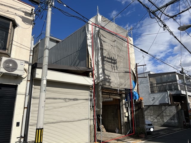 現在改装中です。