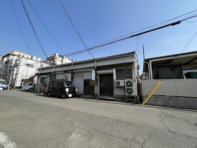 連棟工場になります。
