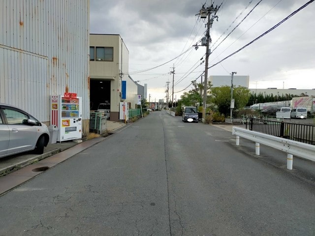 大型車両通行可能です。