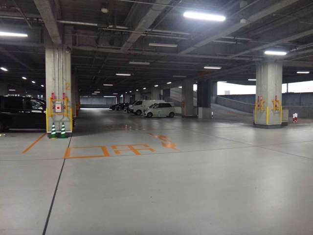 駐車場です。