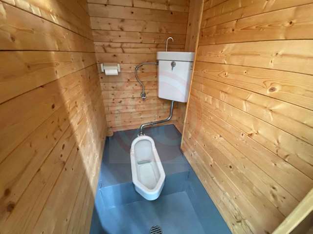 トイレあります。