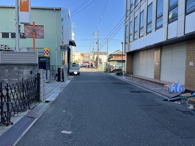 4ｔ車まで通行可能です。