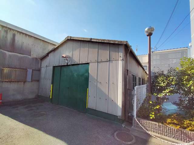 使いやすい平家建です。