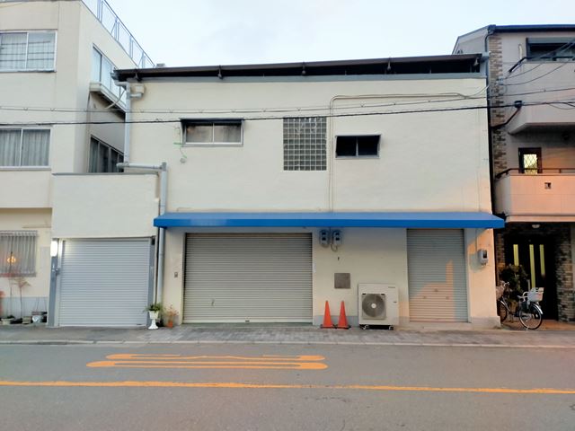 事務所兼倉庫としていかがでしょうか。