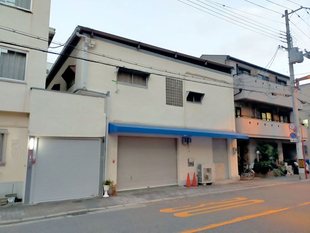 大通りにすぐに出れますよ。