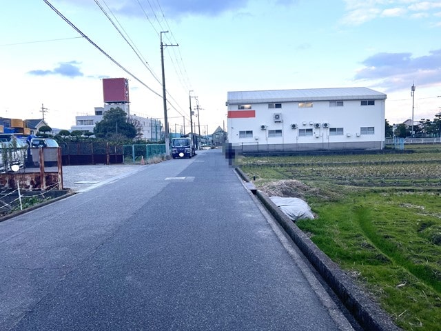 ギリギリ4ｔ車通行可能です
