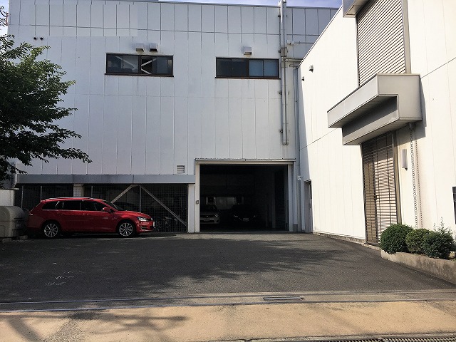 駐車場スぺースです。