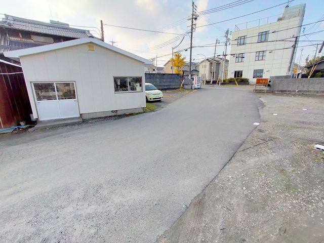 共用通路です。