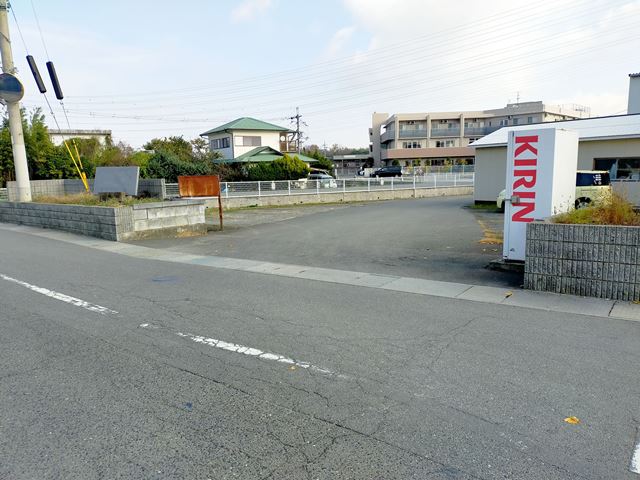 こちらが間口です。