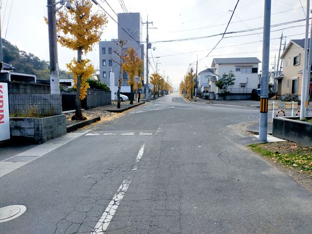 国道２６号線にすぐに出れますよ。