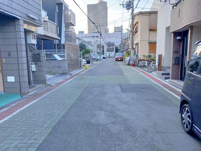 すぐ近くに公園が御座います。