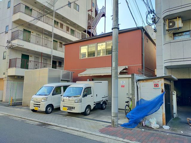 事務所スペース付いてます。
