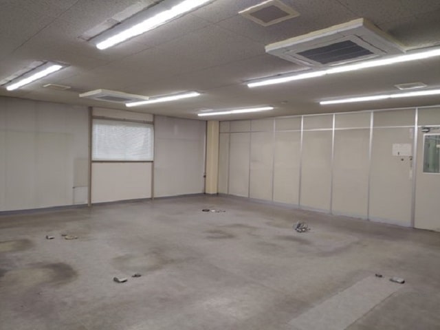 事務所部分になります。