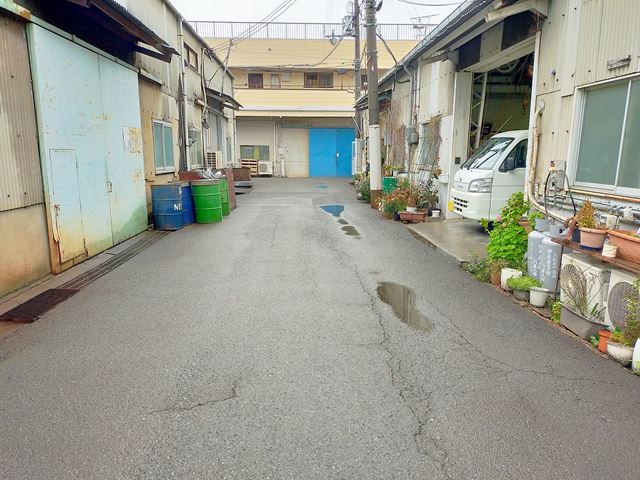 ２ｔ車でギリギリですね。