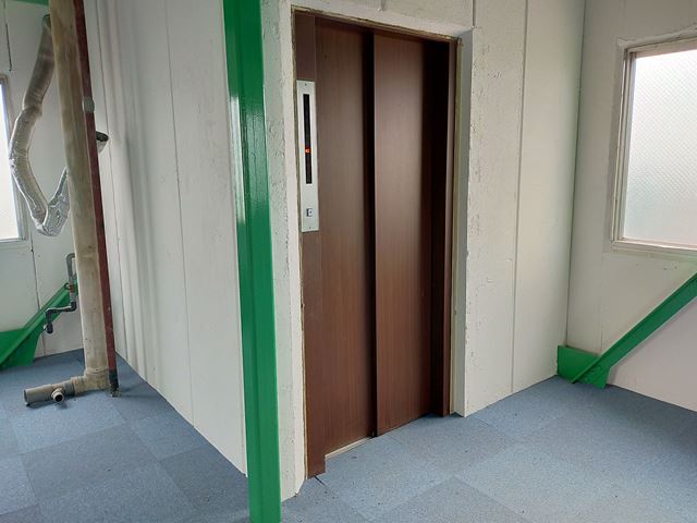 EVで各階への荷物の移動も楽々です。