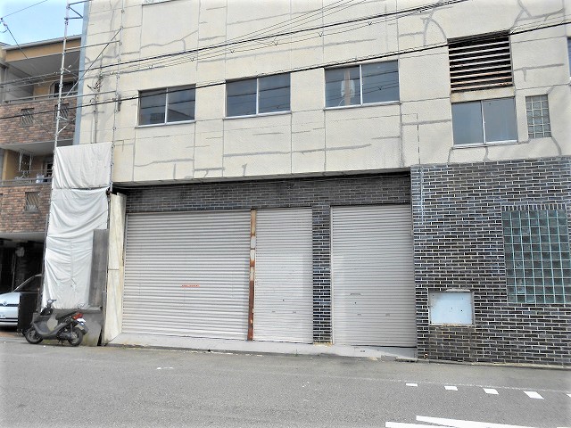 商業地域です。