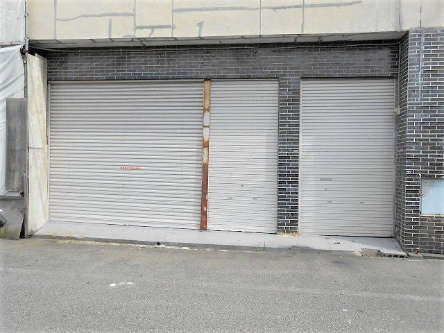 1階の約240㎡が賃貸対象部分となります。
