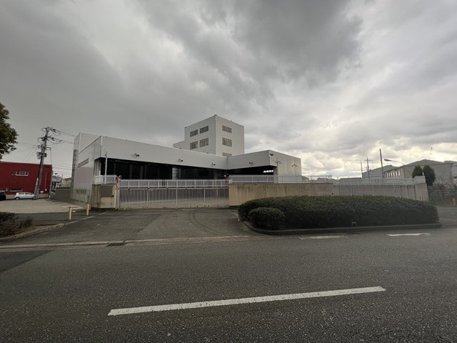 L字型の物件です。