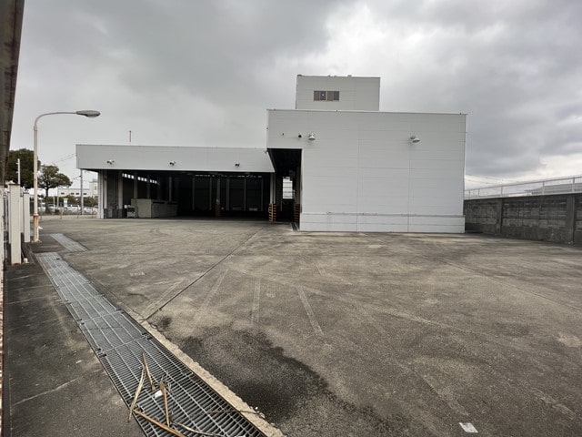 大型車両駐車可能です。