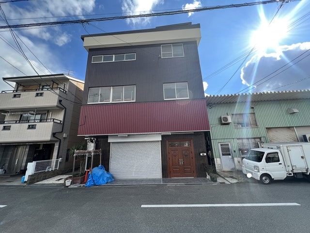 物件裏側になります。