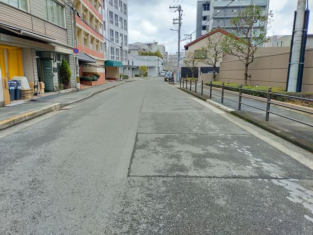 近くに公園があります。