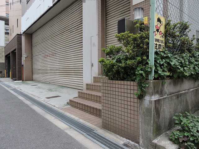 積車の進入可能です。