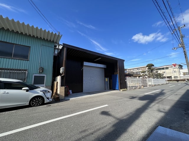 搬入搬出はこちらからになります。