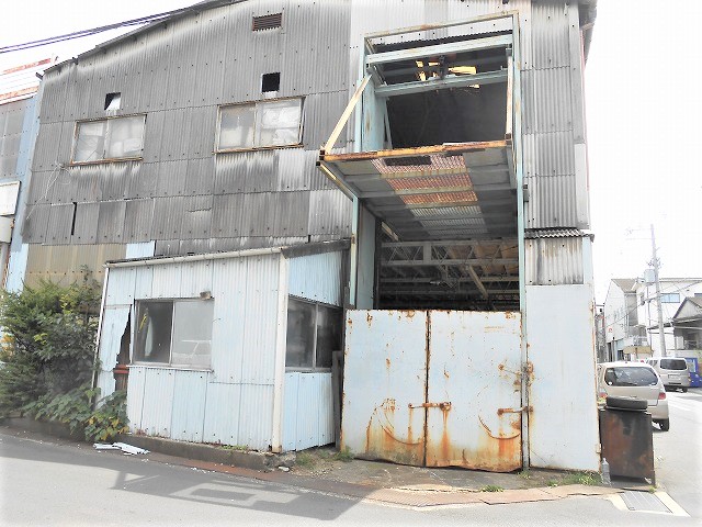 合計使用面積が、175坪の工場です。