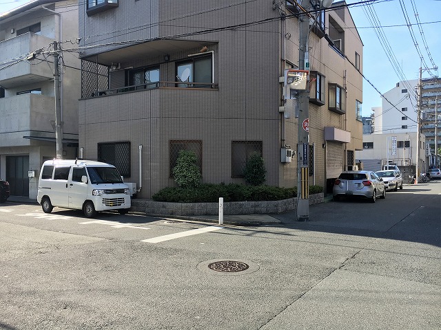 駅から8分の物件です。