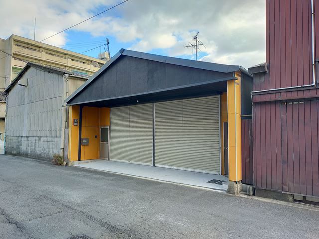 平家建で使いやすいですよ。