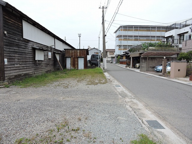 駐車場も有ります。