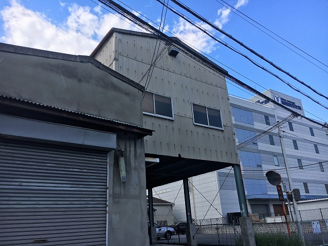 準工業地域です。
