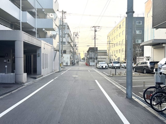 ギリギリ4ｔ車の通行可能です。