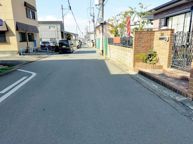 外環状線まで一本です。