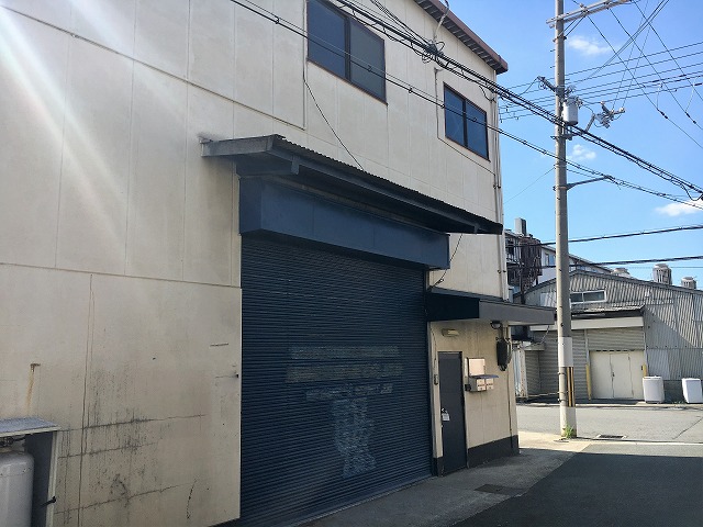 事務所有ります。