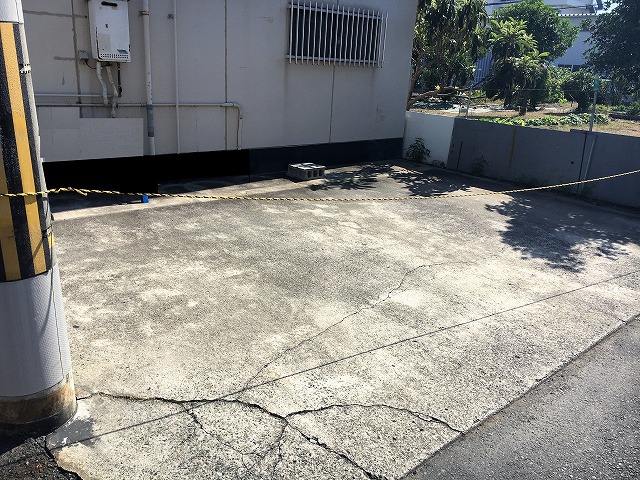 駐車場スペースです。