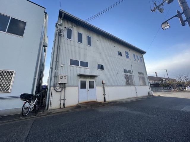 2階建工場です。