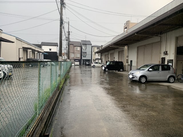 共有通路になります。