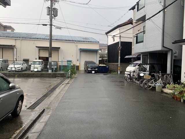 2ｔ車までが通行可能です。