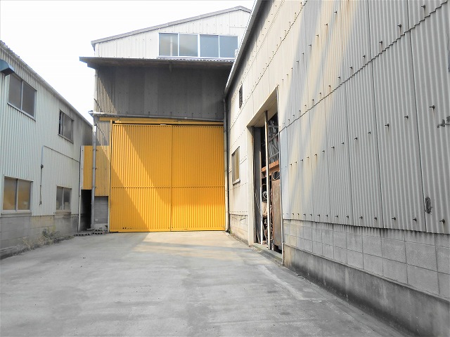 工業専用地域です。