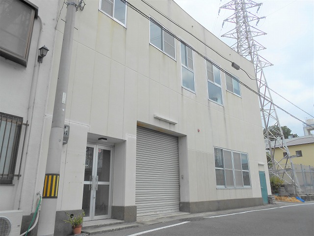 1階が賃貸対象部分です。