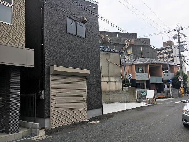 新築物件です。