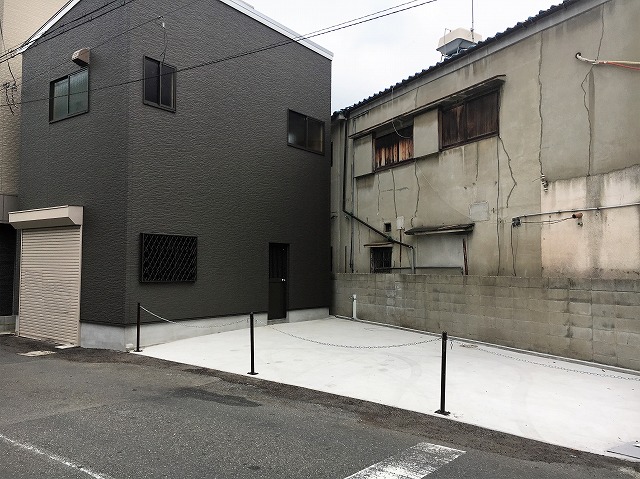駐車スペース有ります
