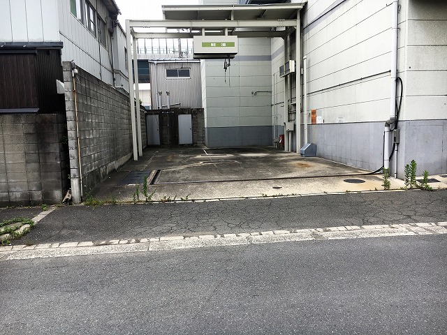 駐車スペースです。