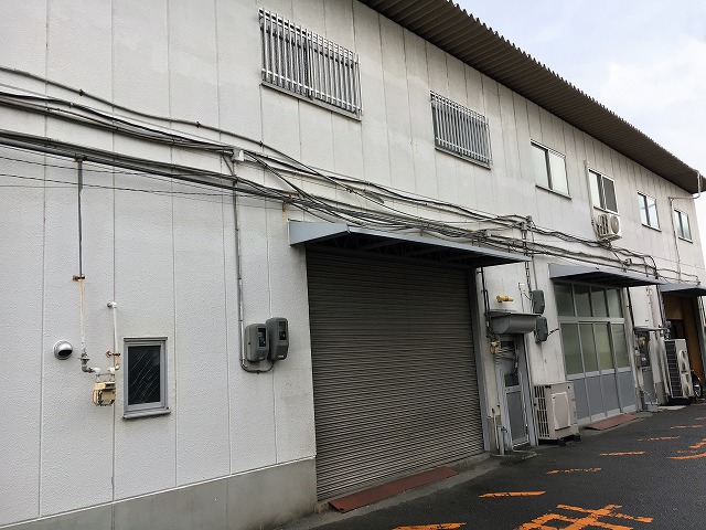 工業専用地域です。