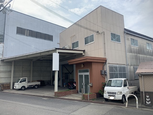工業地域です。