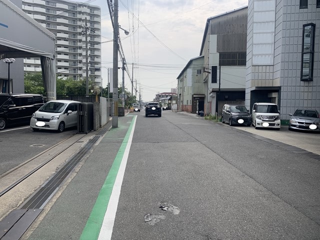 大型車規制はありません。