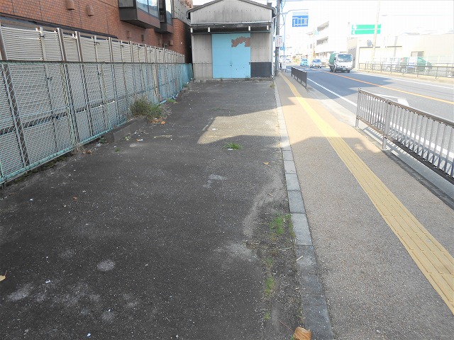 空地広いです。